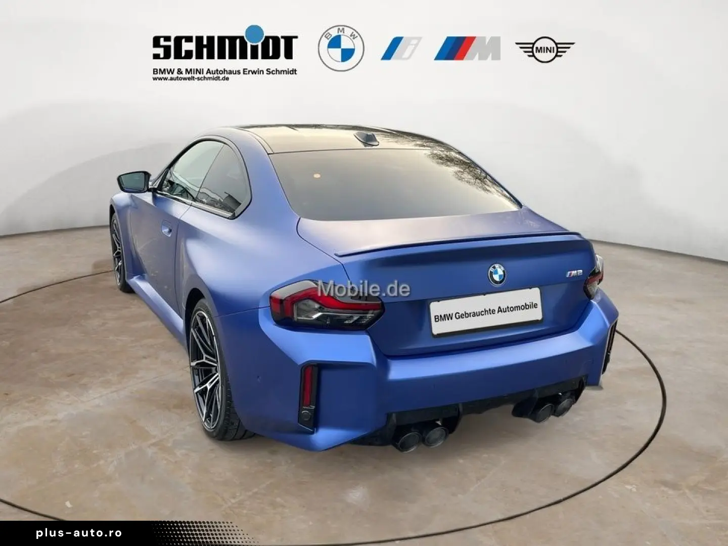 M2 Coupe Sport-Aut. M Carbondach Individual Lack