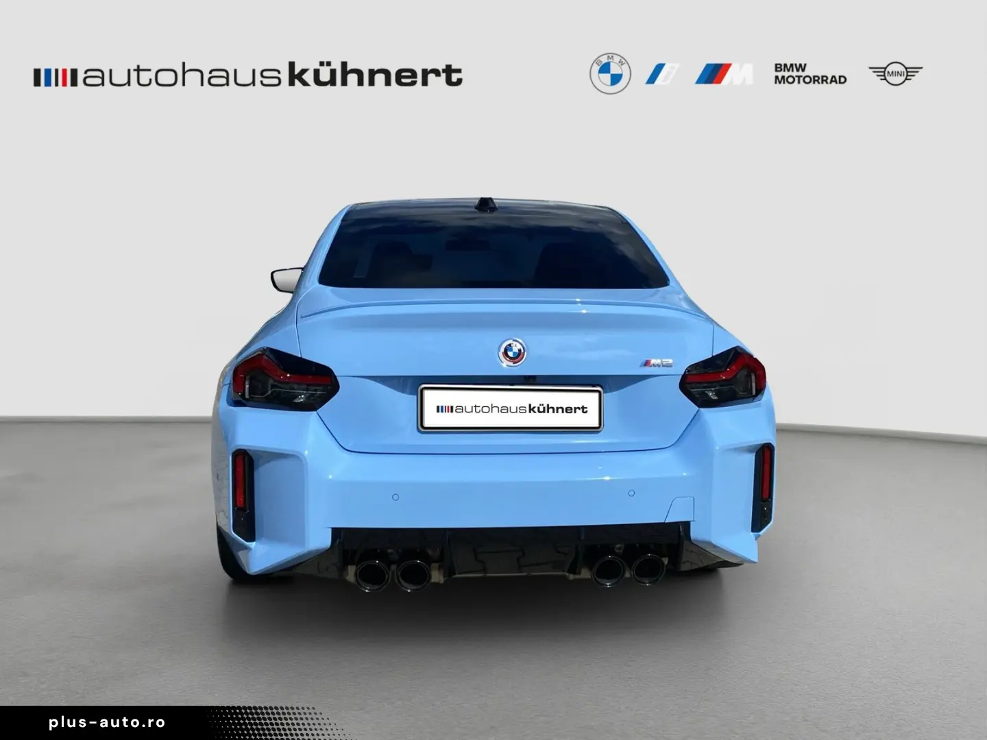 M2 Coupe 6-Gang I RaceTrack I Carbondach Sitze N