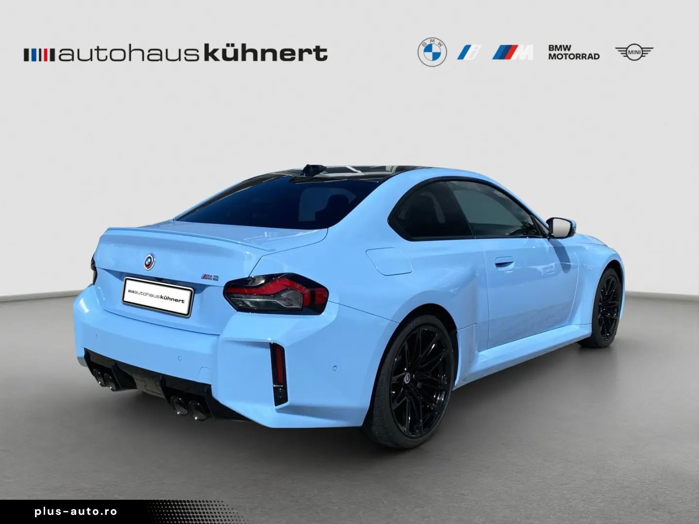 M2 Coupe 6-Gang I RaceTrack I Carbondach Sitze N