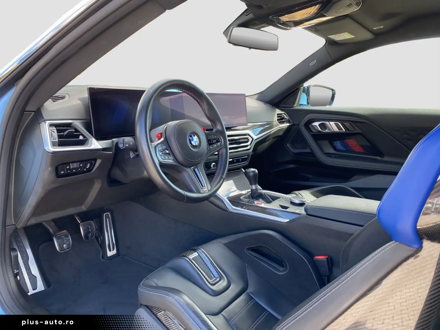 M2 Coupe 6-Gang I RaceTrack I Carbondach Sitze N