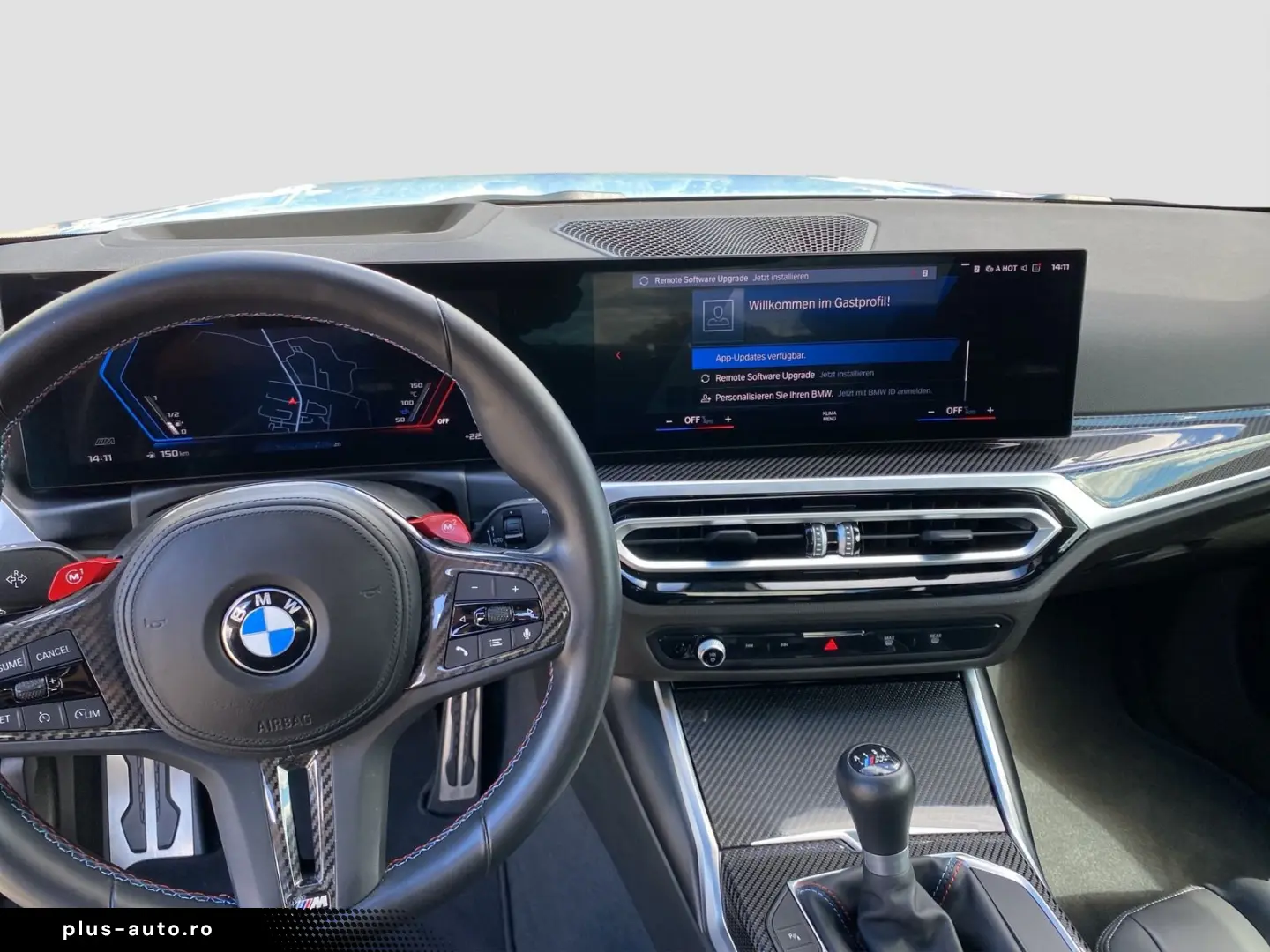 M2 Coupe 6-Gang I RaceTrack I Carbondach Sitze N