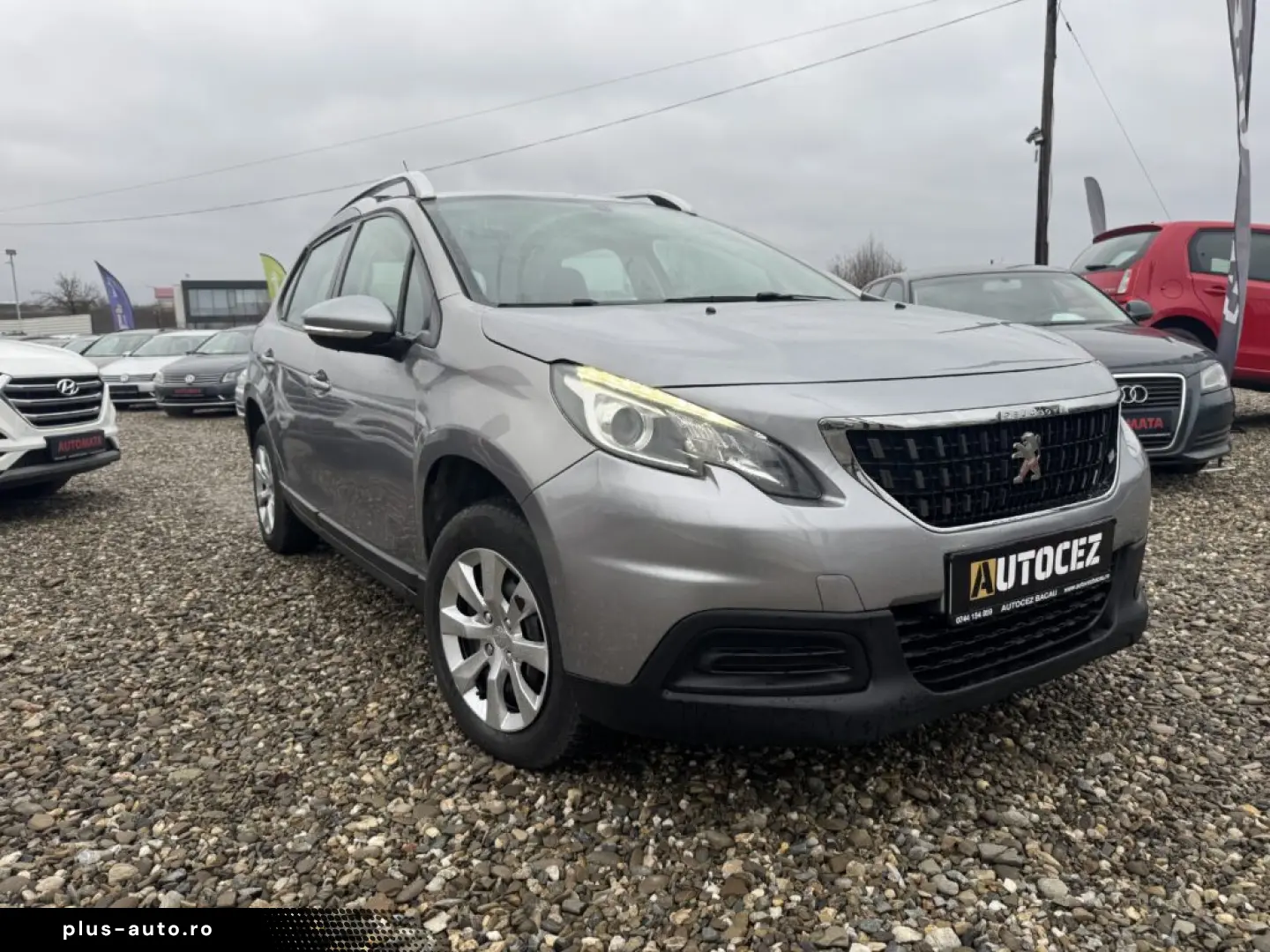 Peugeot 2008 An 2017 Diesel 1.6 Euro 6