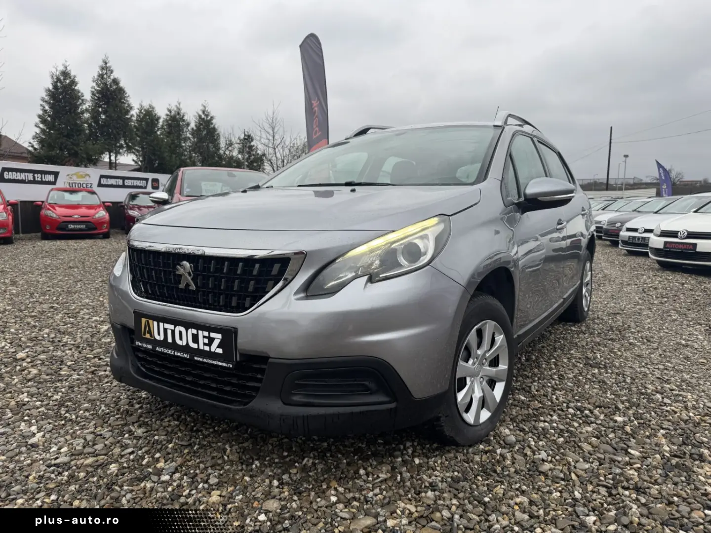 Peugeot 2008 An 2017 Diesel 1.6 Euro 6