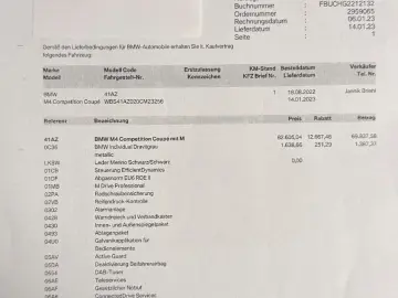 M4 Competition M xDrive M4 Competition