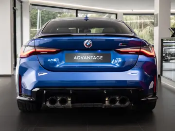 M4 Coupe Competition HarmanKardon LED 3-Zones