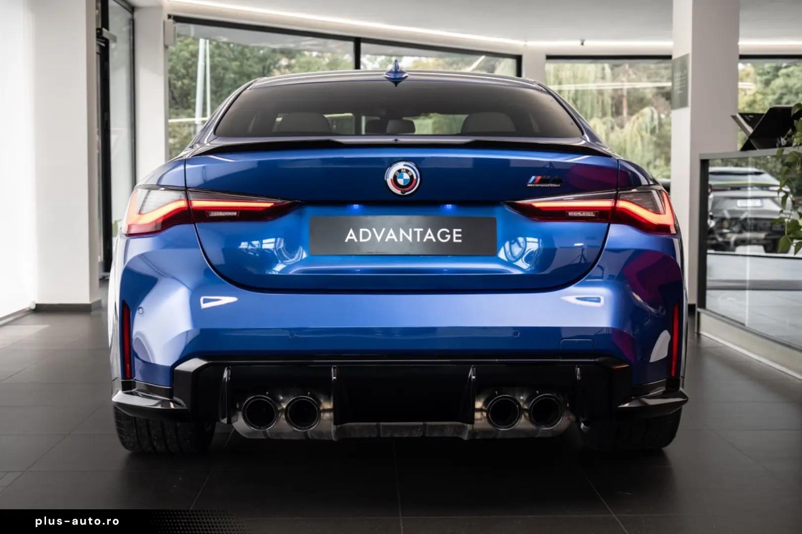 M4 Coupe Competition HarmanKardon LED 3-Zones