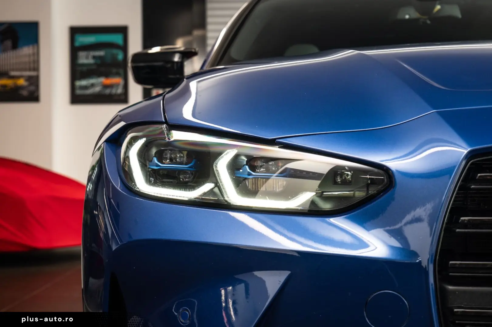 M4 Coupe Competition HarmanKardon LED 3-Zones