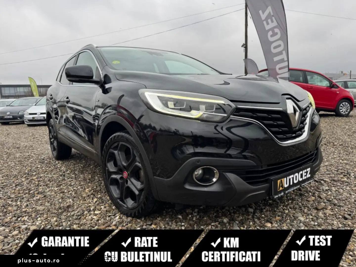 Renault Kadjar 4x4 2016 Diesel 1.6 dCi Euro 6