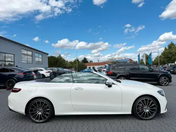 E450 4Matic Cabrio AMG-PAKET 360 ACC BURMESTER