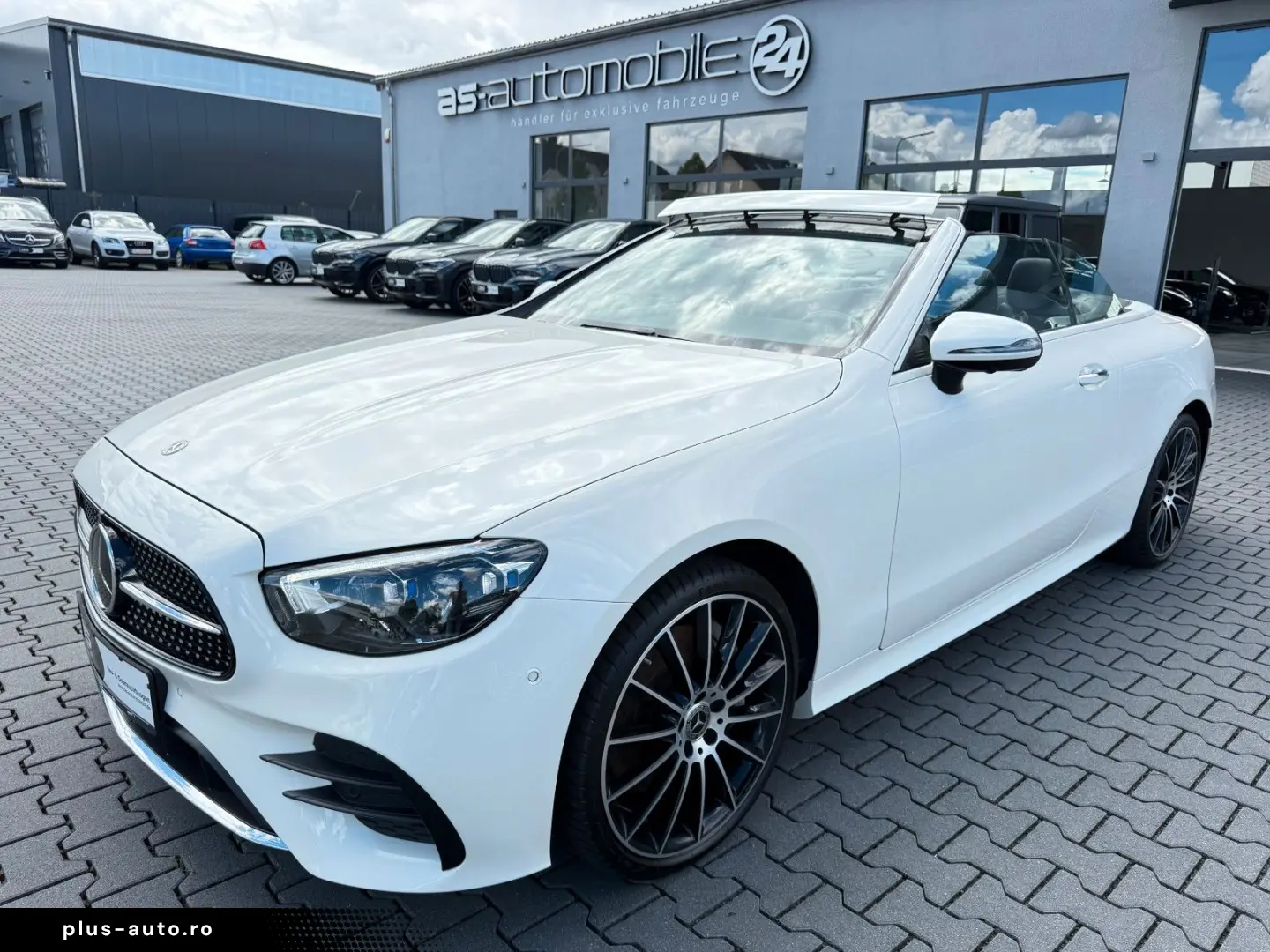 E450 4Matic Cabrio AMG-PAKET 360 ACC BURMESTER