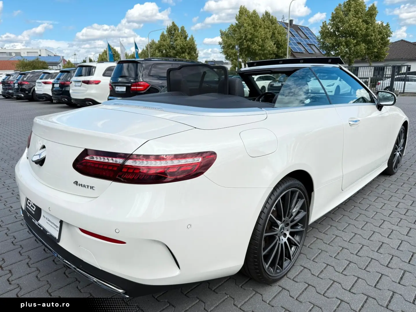 E450 4Matic Cabrio AMG-PAKET 360 ACC BURMESTER