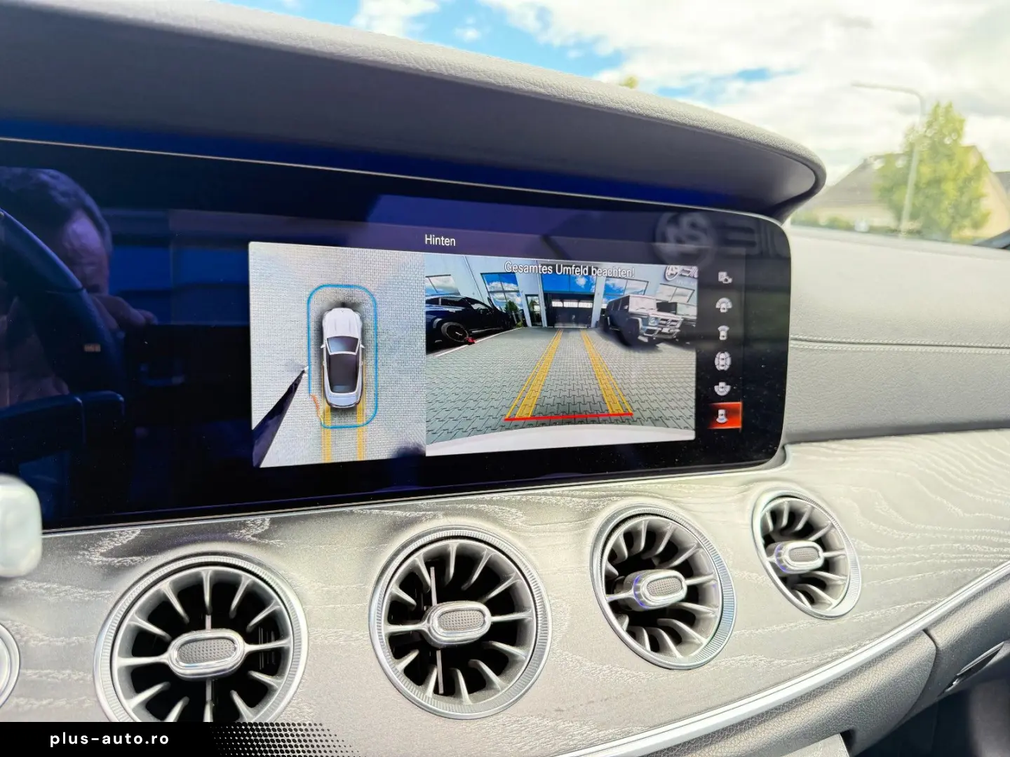 E450 4Matic Cabrio AMG-PAKET 360 ACC BURMESTER