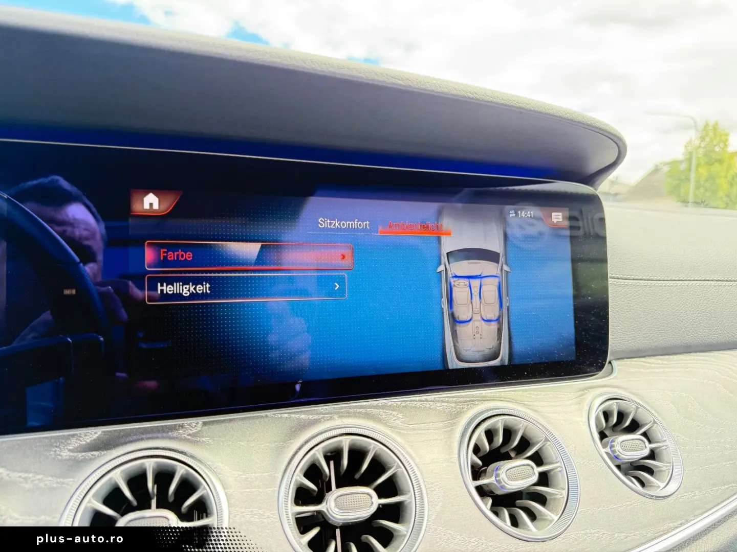 E450 4Matic Cabrio AMG-PAKET 360 ACC BURMESTER