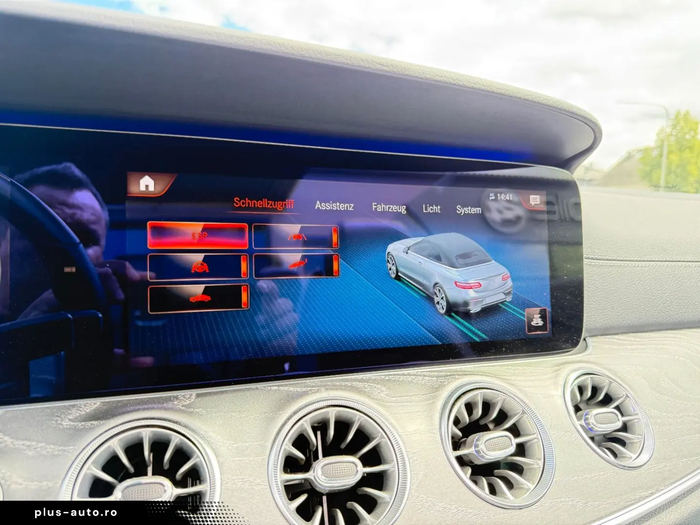 E450 4Matic Cabrio AMG-PAKET 360 ACC BURMESTER