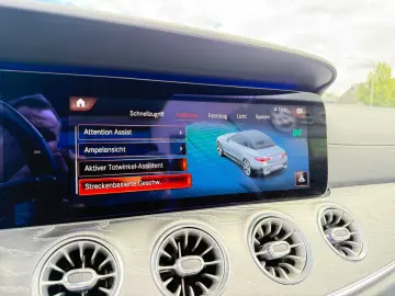 E450 4Matic Cabrio AMG-PAKET 360 ACC BURMESTER