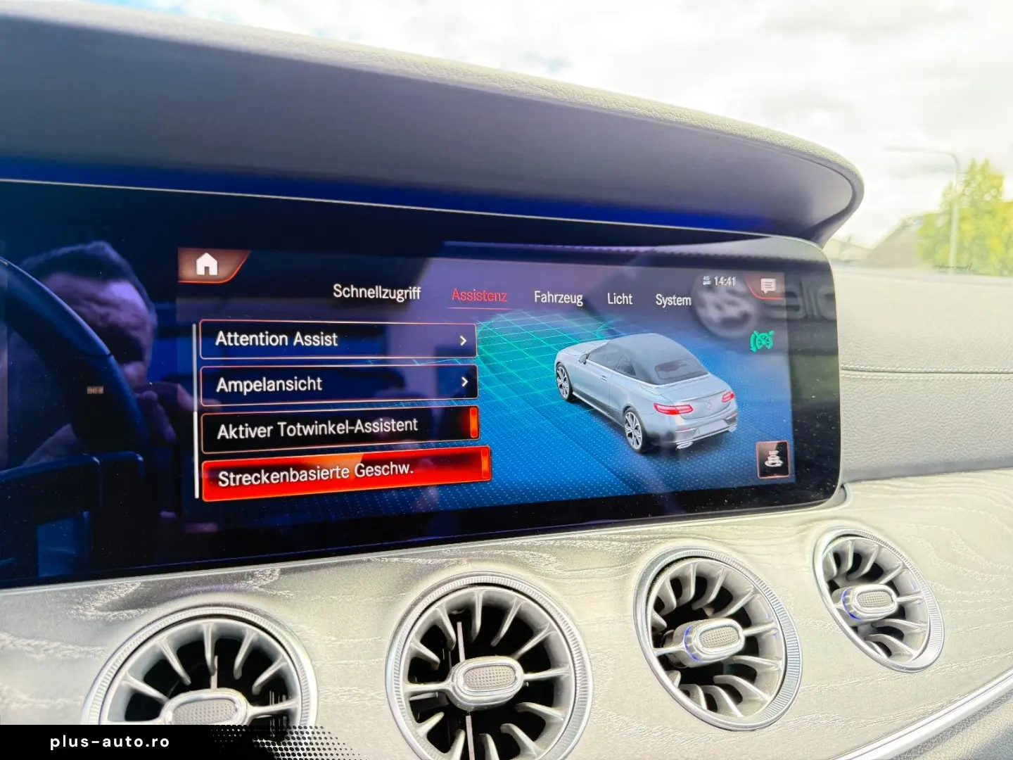 E450 4Matic Cabrio AMG-PAKET 360 ACC BURMESTER