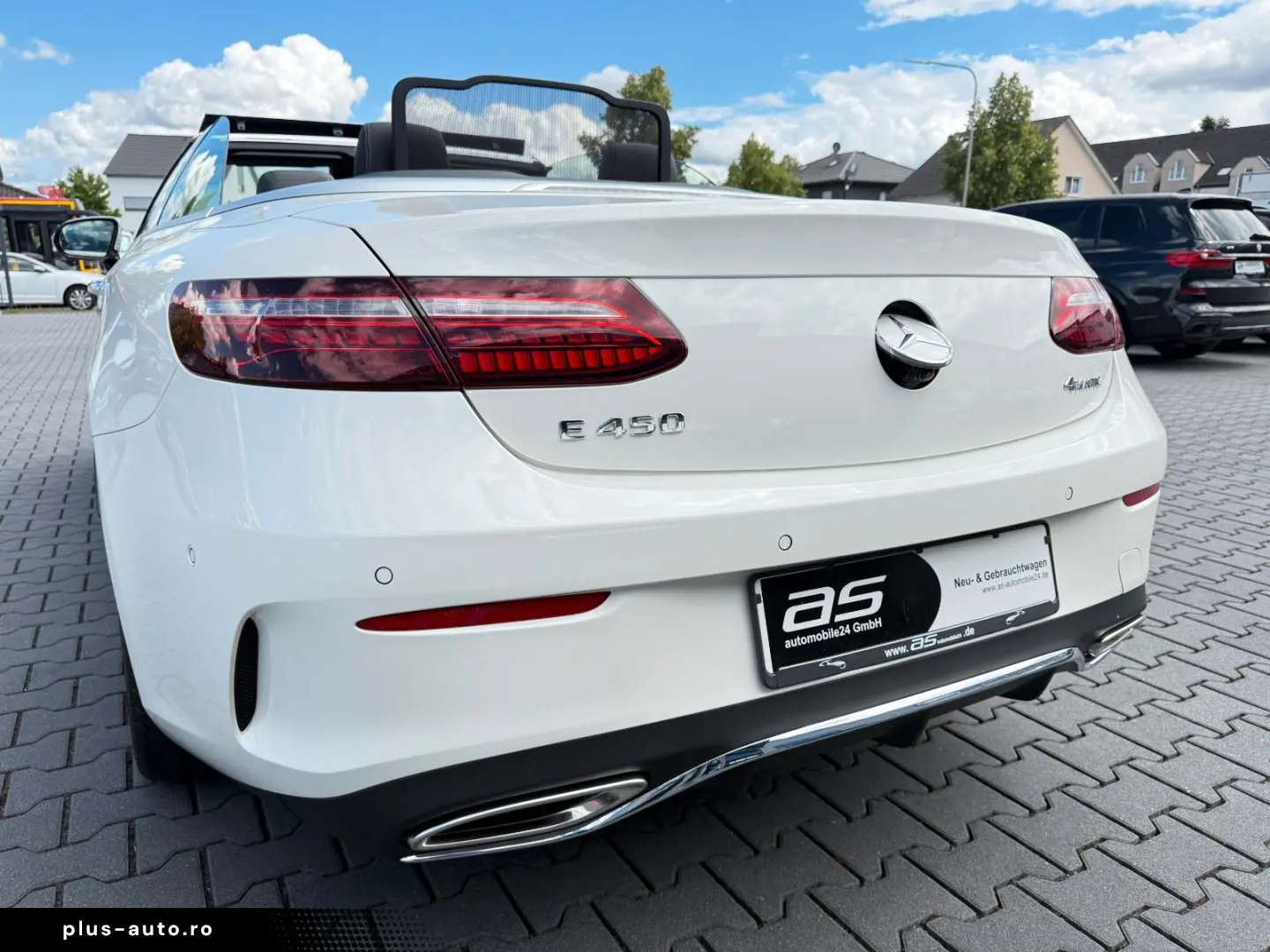 E450 4Matic Cabrio AMG-PAKET 360 ACC BURMESTER