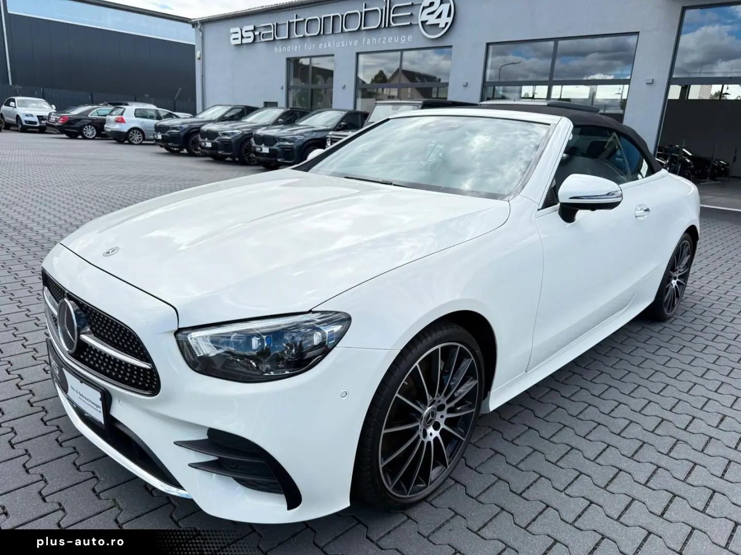 E450 4Matic Cabrio AMG-PAKET 360 ACC BURMESTER