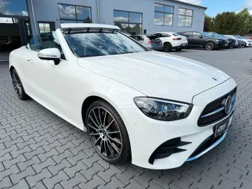 E450 4Matic Cabrio AMG-PAKET 360 ACC BURMESTER