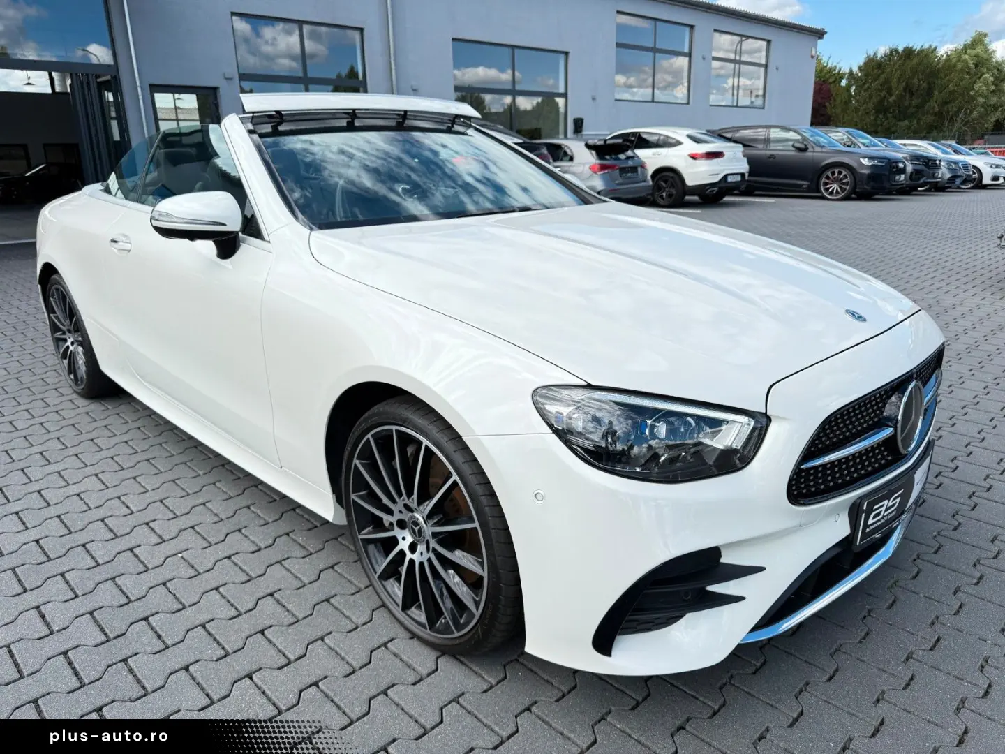 E450 4Matic Cabrio AMG-PAKET 360 ACC BURMESTER