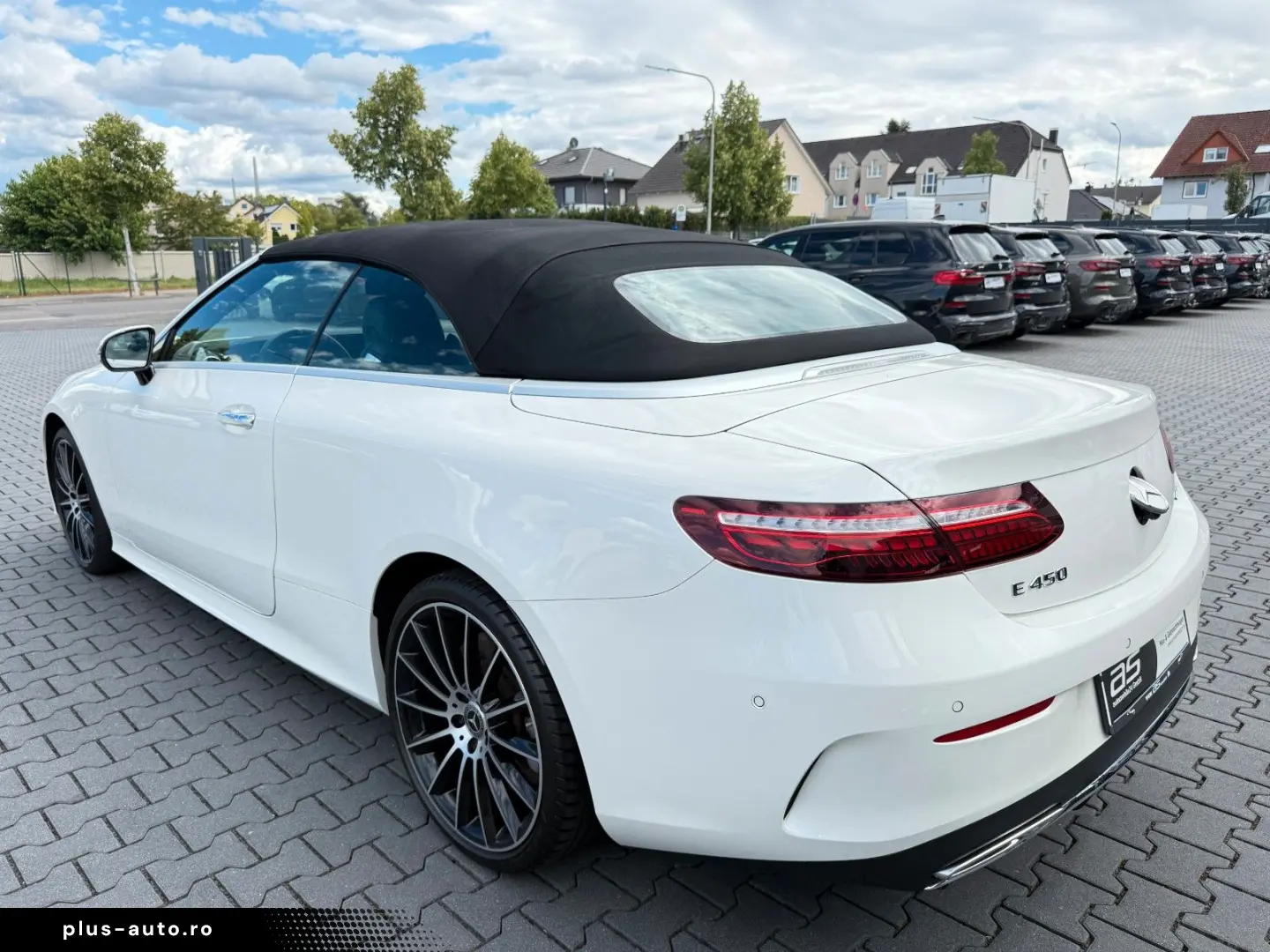 E450 4Matic Cabrio AMG-PAKET 360 ACC BURMESTER