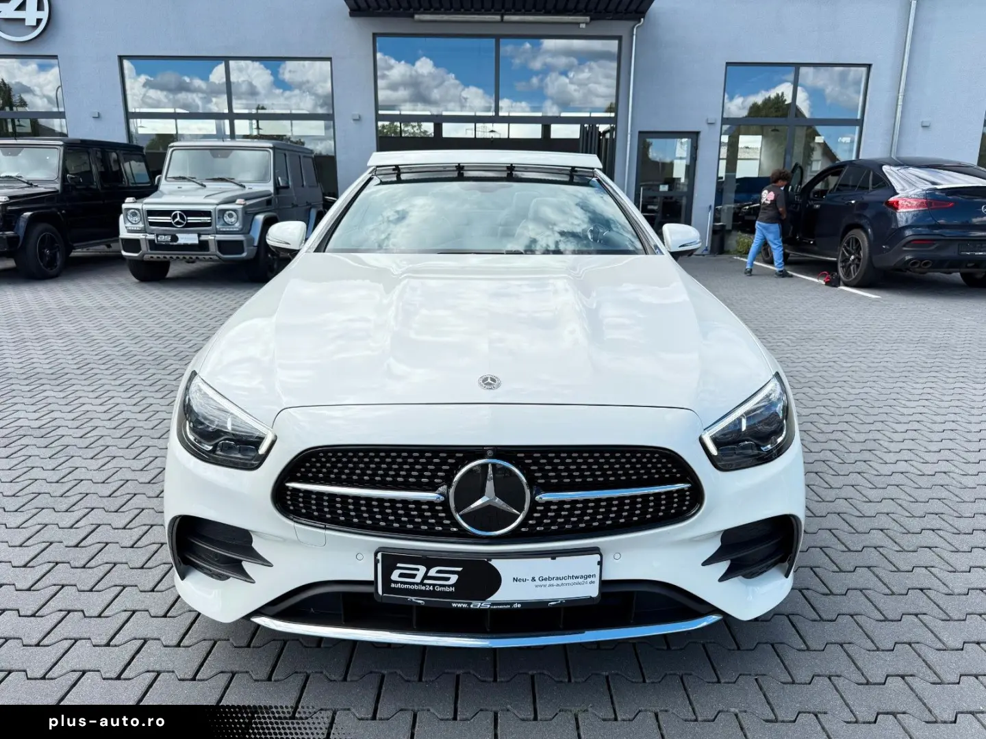 E450 4Matic Cabrio AMG-PAKET 360 ACC BURMESTER