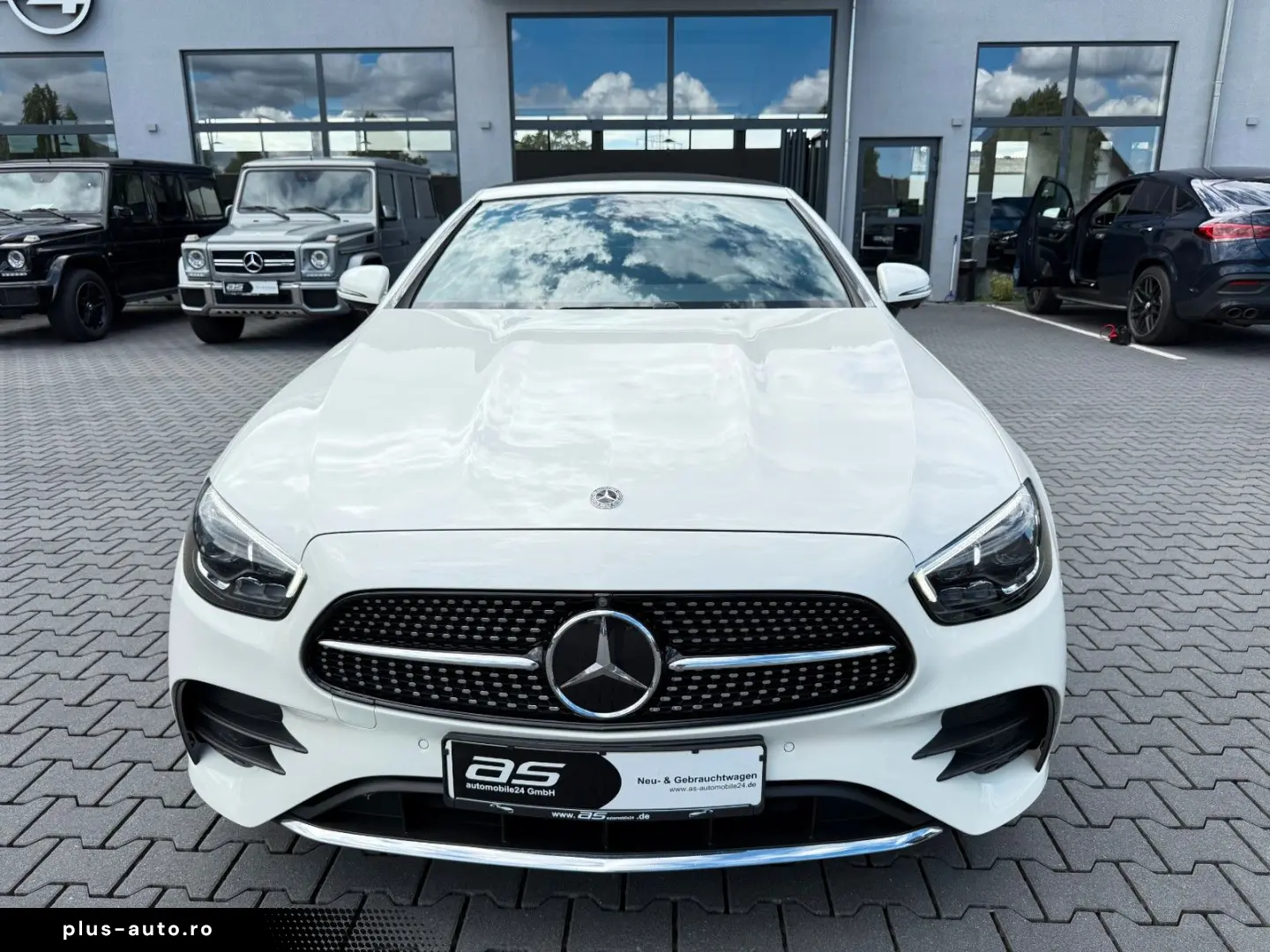 E450 4Matic Cabrio AMG-PAKET 360 ACC BURMESTER