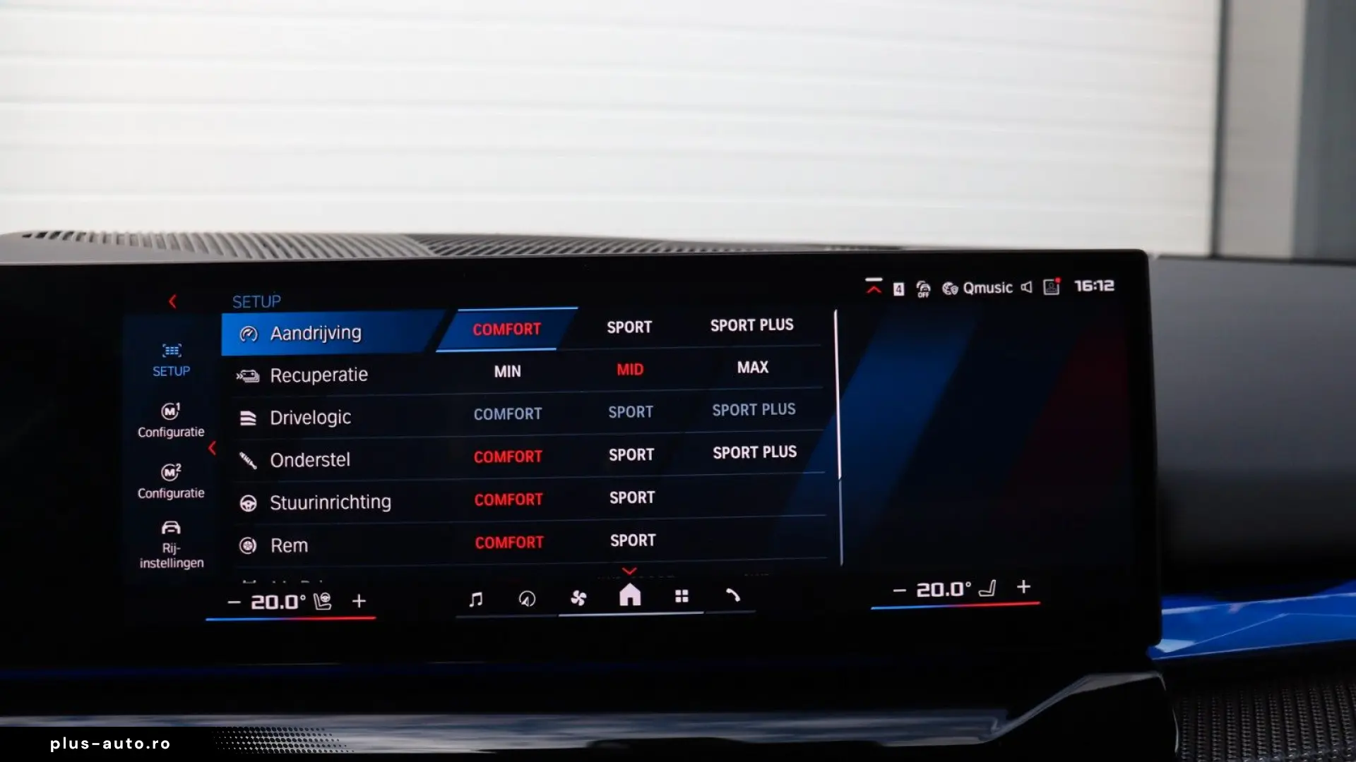 M5 Sedan  Carbon Pack  Comfort Pack  B&W  HUD