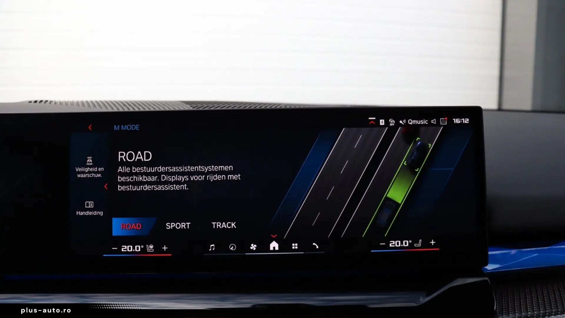 M5 Sedan  Carbon Pack  Comfort Pack  B&W  HUD