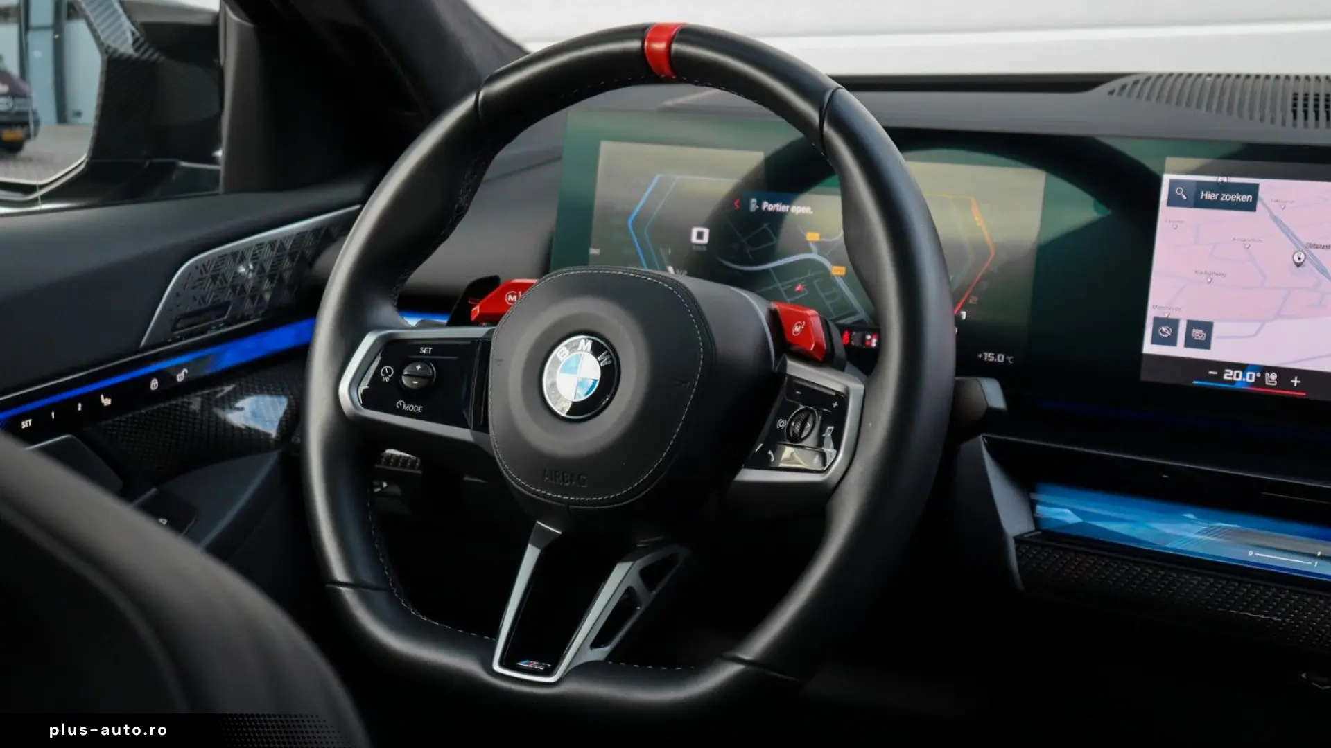 M5 Sedan  Carbon Pack  Comfort Pack  B&W  HUD