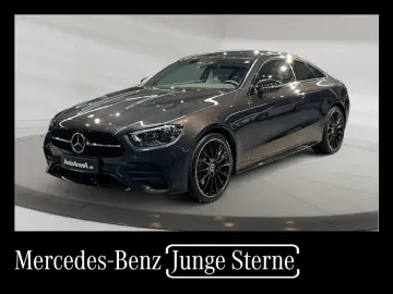 E 300 d 4matic Coupe AMG  MBUX Wide LM ACC PDC