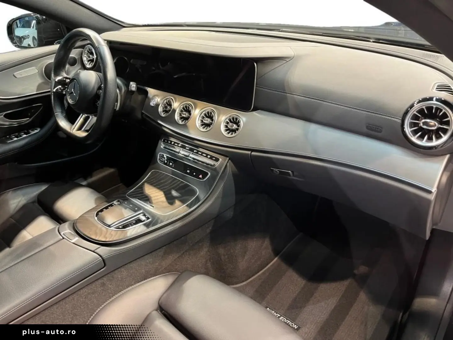 E 300 d 4matic Coupe AMG  MBUX Wide LM ACC PDC