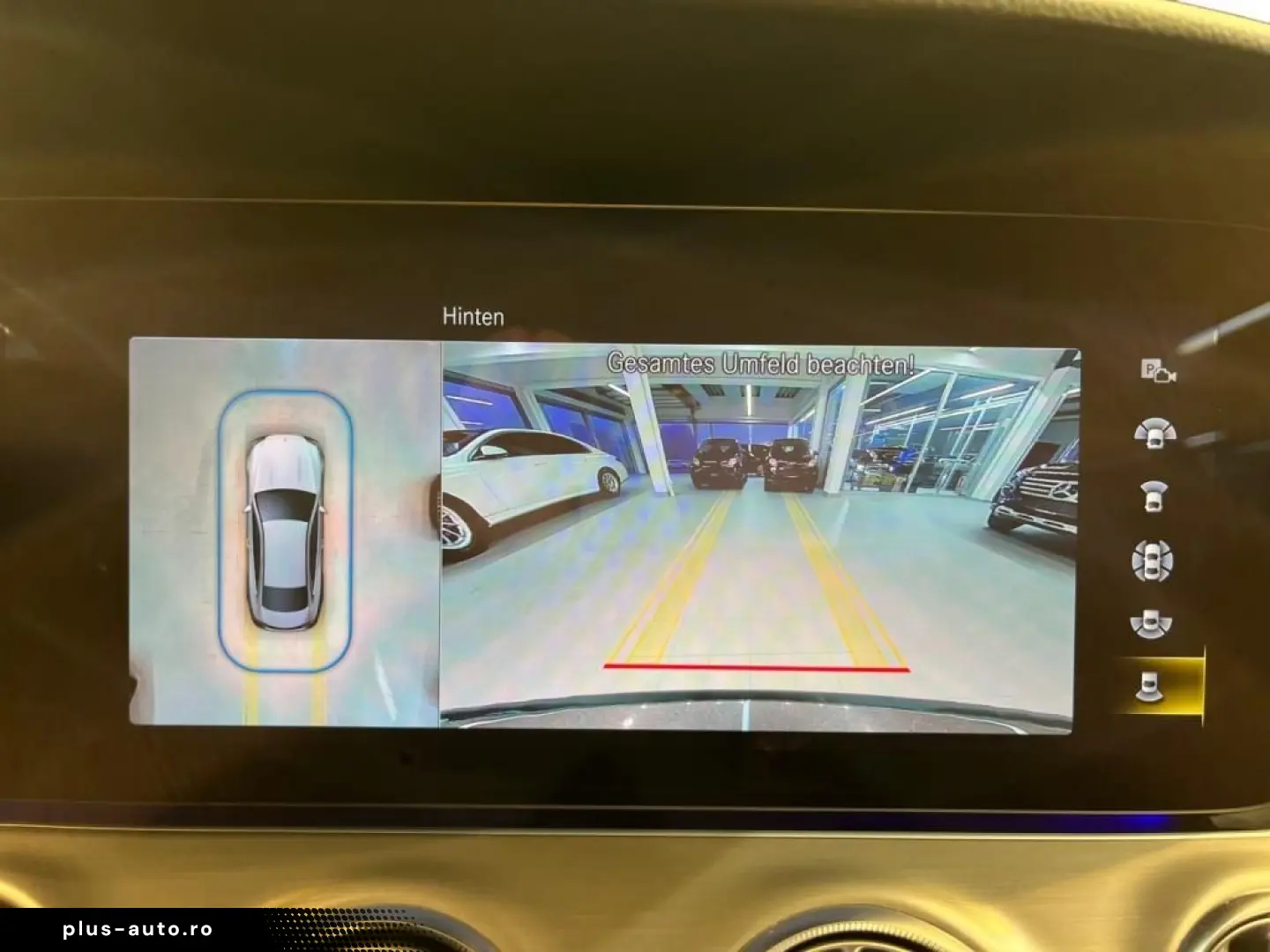 E 300 d 4matic Coupe AMG  MBUX Wide LM ACC PDC