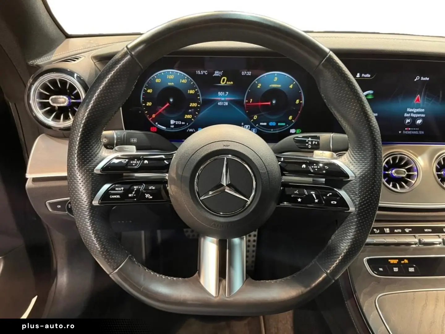 E 300 d 4matic Coupe AMG  MBUX Wide LM ACC PDC