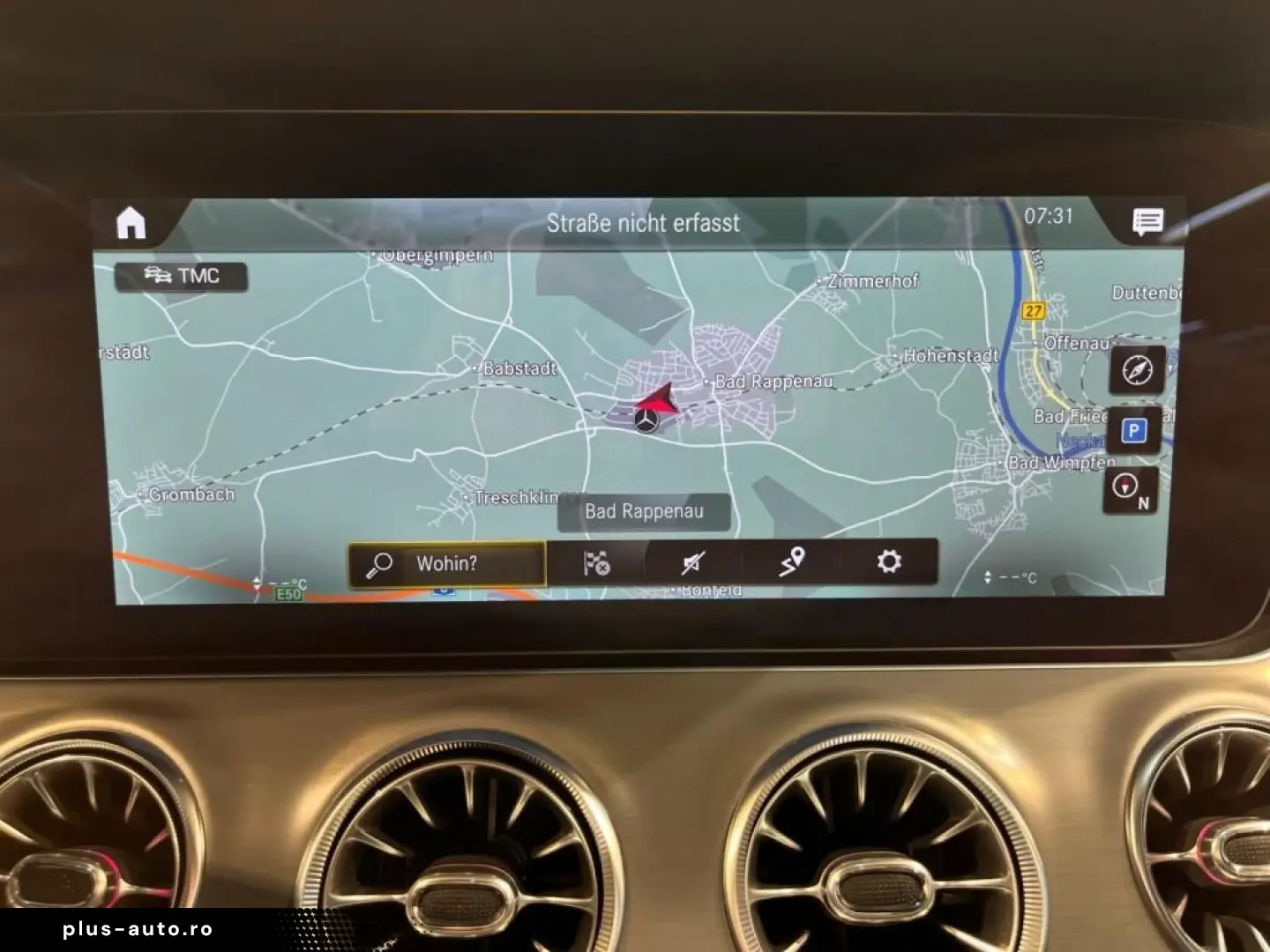 E 300 d 4matic Coupe AMG  MBUX Wide LM ACC PDC