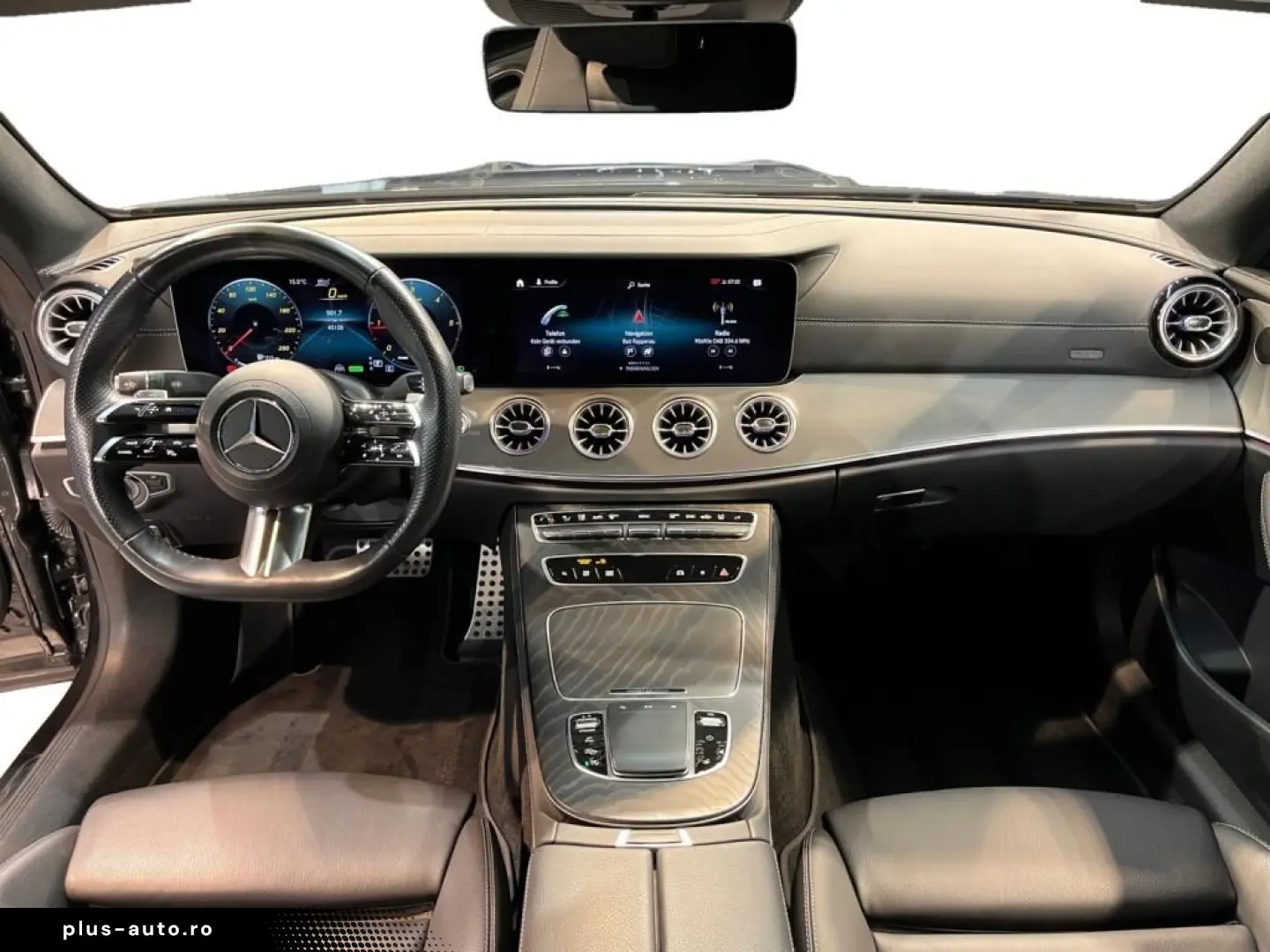 E 300 d 4matic Coupe AMG  MBUX Wide LM ACC PDC