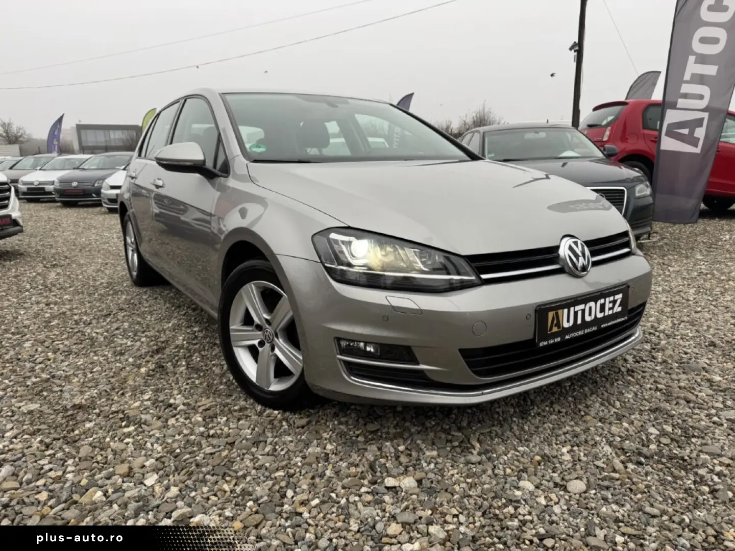 Volkswagen Golf 7 An 2016 Benzină 1.4 Euro 6