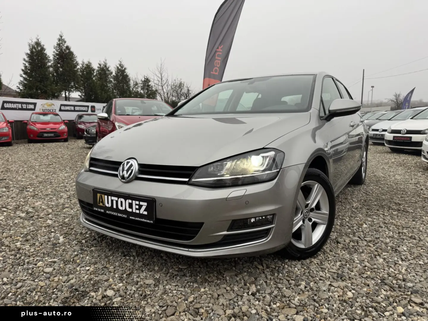 Volkswagen Golf 7 An 2016 Benzină 1.4 Euro 6