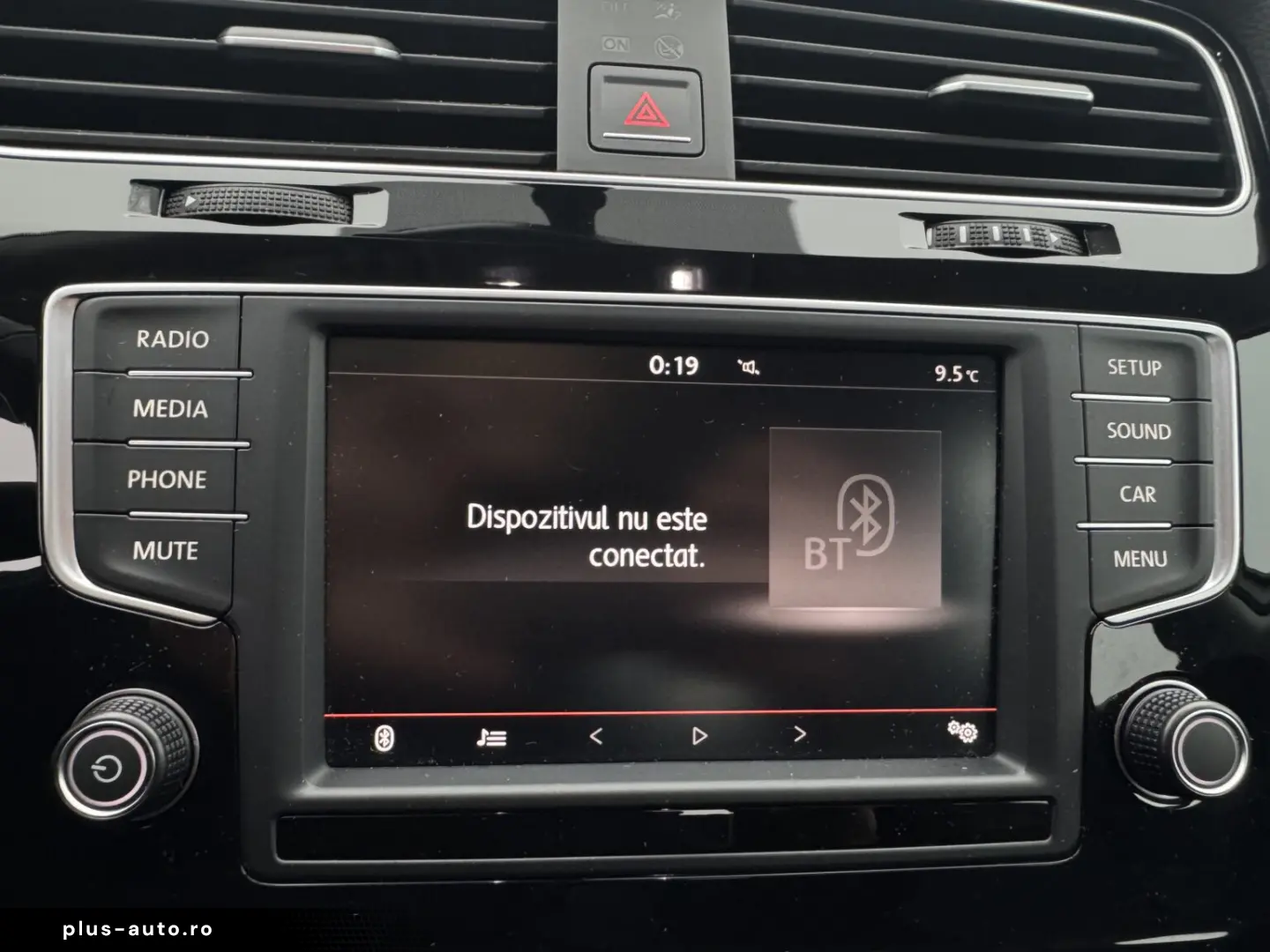 Volkswagen Golf 7 An 2016 Benzină 1.4 Euro 6