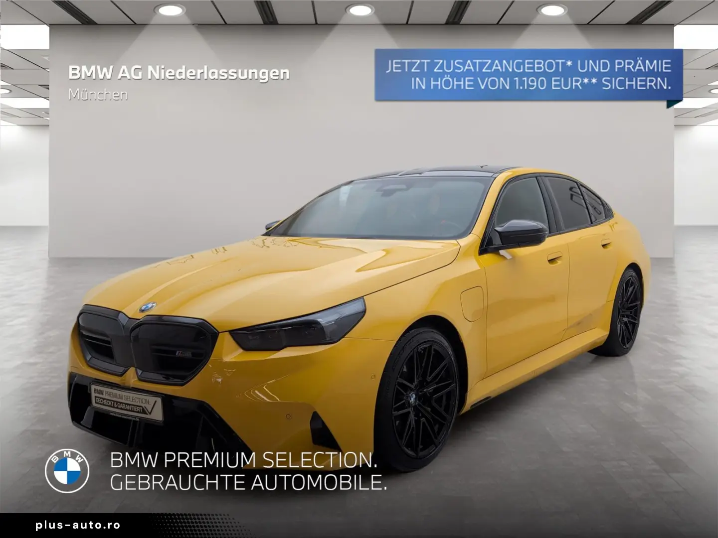 M5 Limousine Drive&Park Assist Prof. LiveCockpit