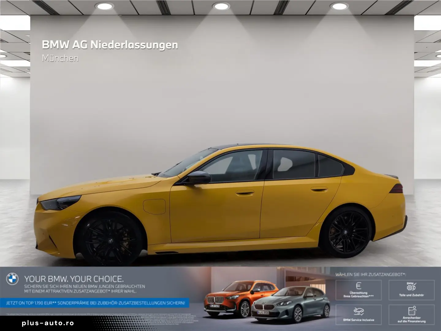 M5 Limousine Drive&Park Assist Prof. LiveCockpit