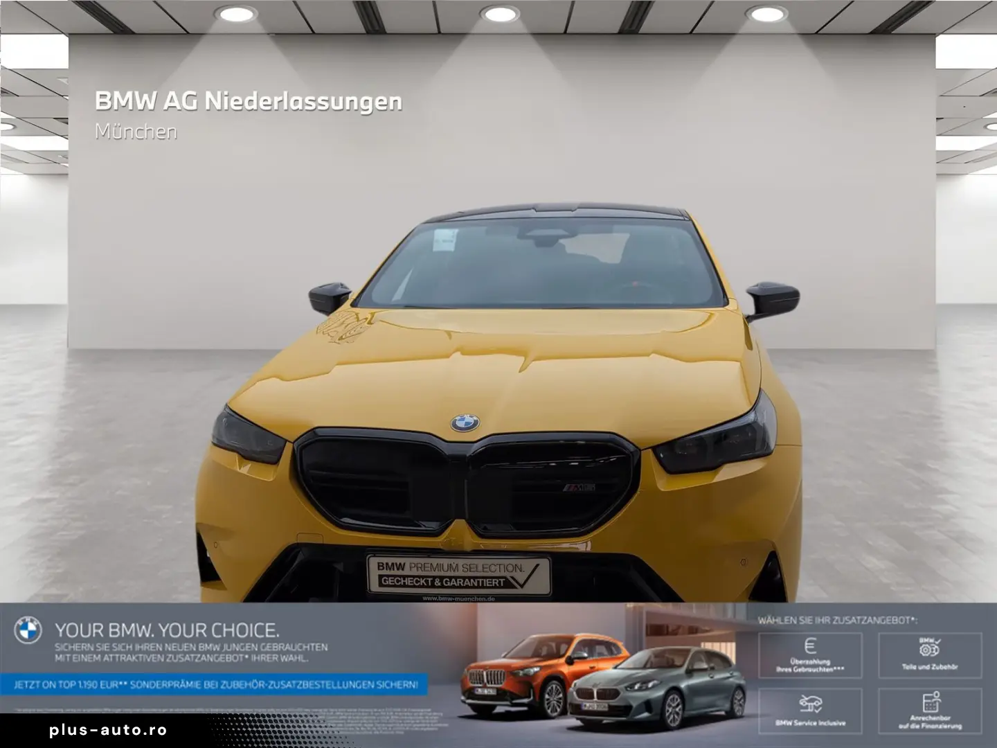 M5 Limousine Drive&Park Assist Prof. LiveCockpit