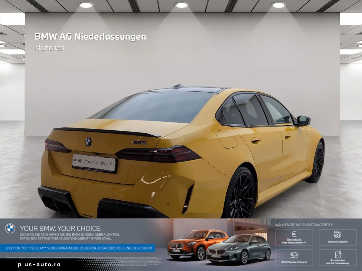 M5 Limousine Drive&Park Assist Prof. LiveCockpit