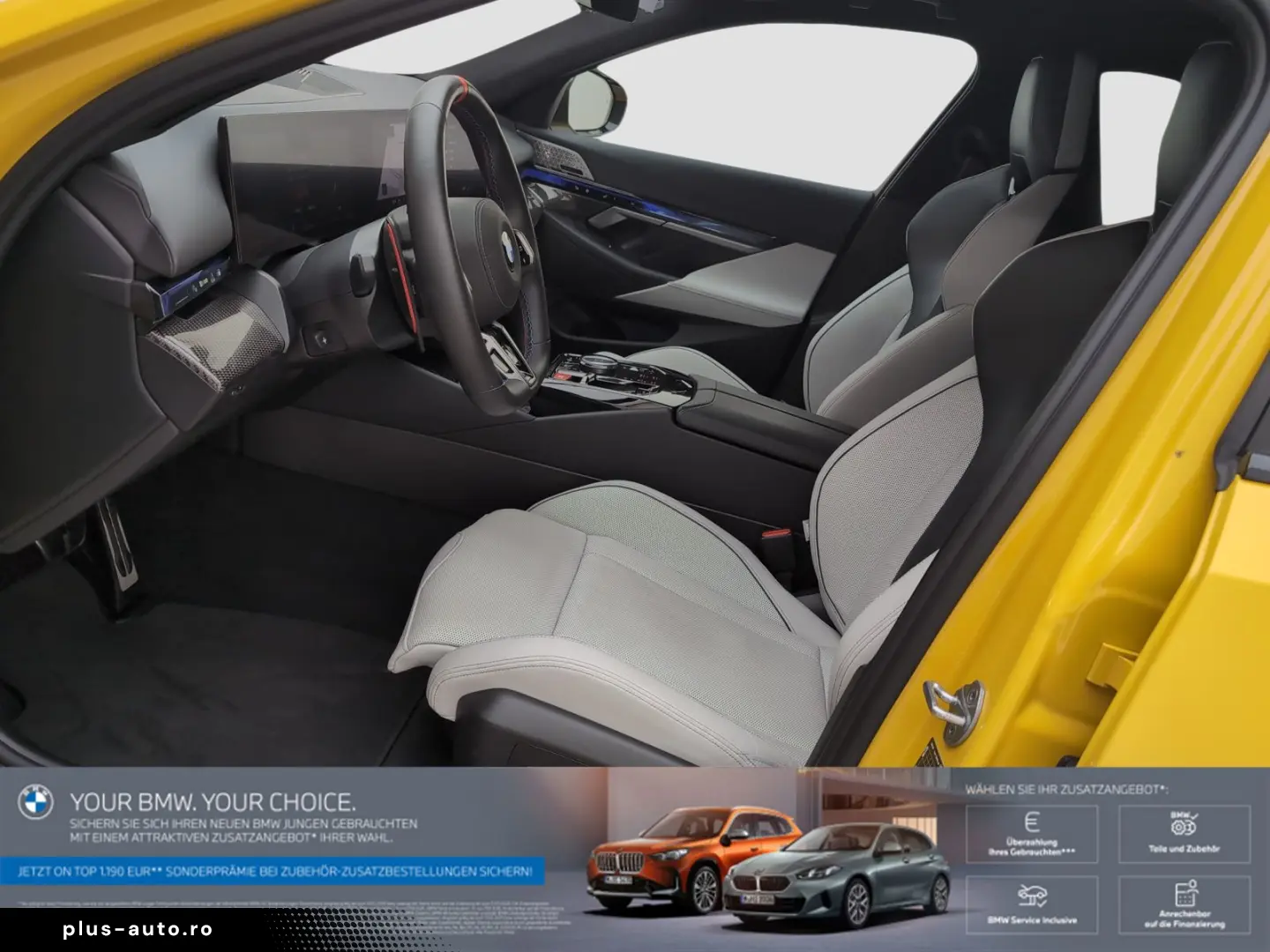 M5 Limousine Drive&Park Assist Prof. LiveCockpit