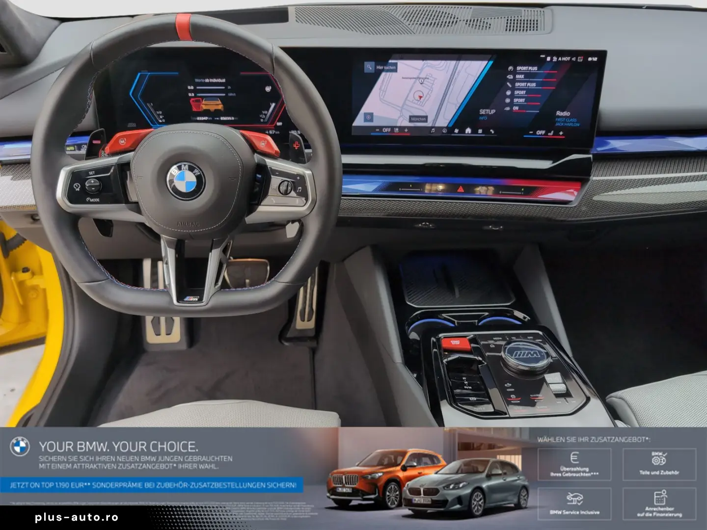 M5 Limousine Drive&Park Assist Prof. LiveCockpit