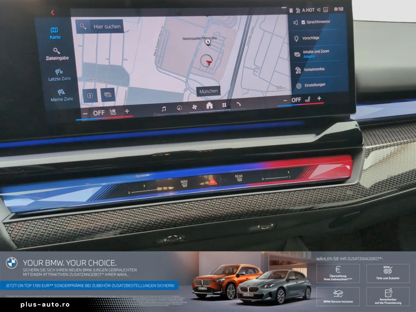 M5 Limousine Drive&Park Assist Prof. LiveCockpit