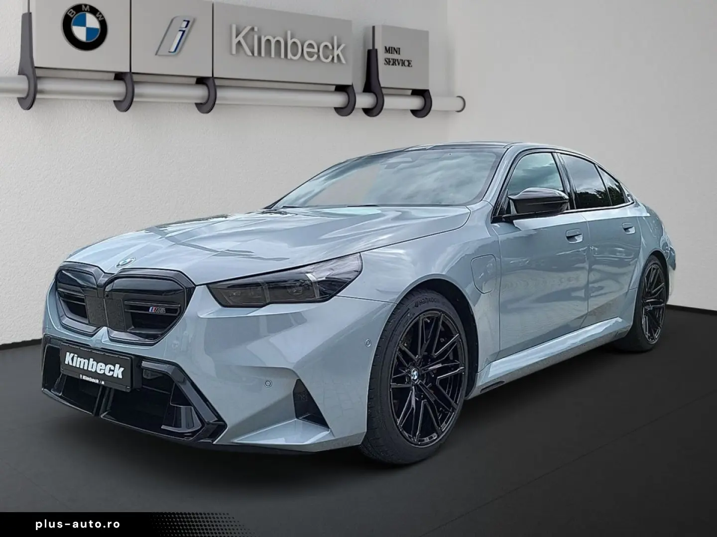 M5 Limousine Sitzbelüft B & W M Carbon Exterieur