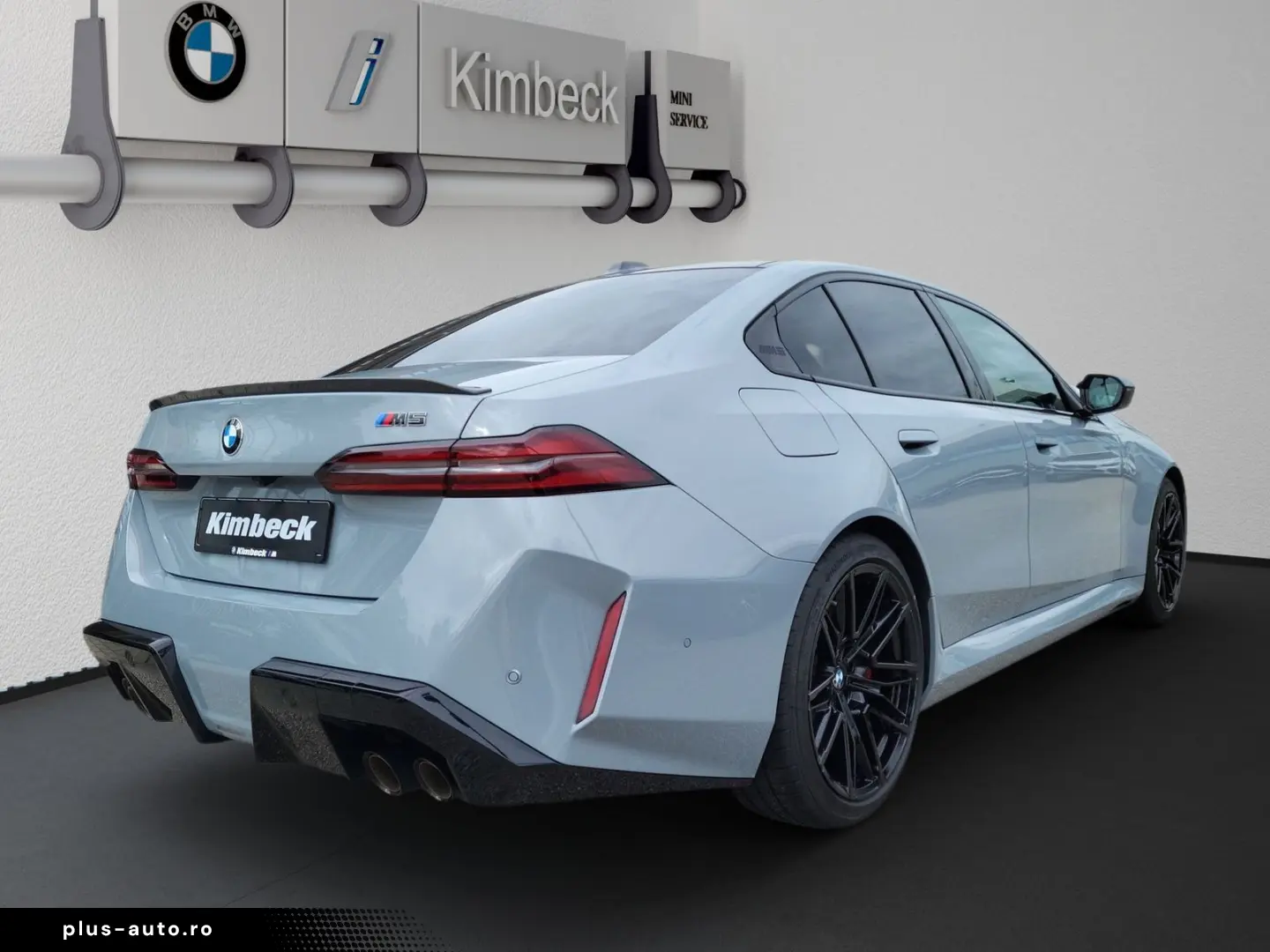 M5 Limousine Sitzbelüft B & W M Carbon Exterieur