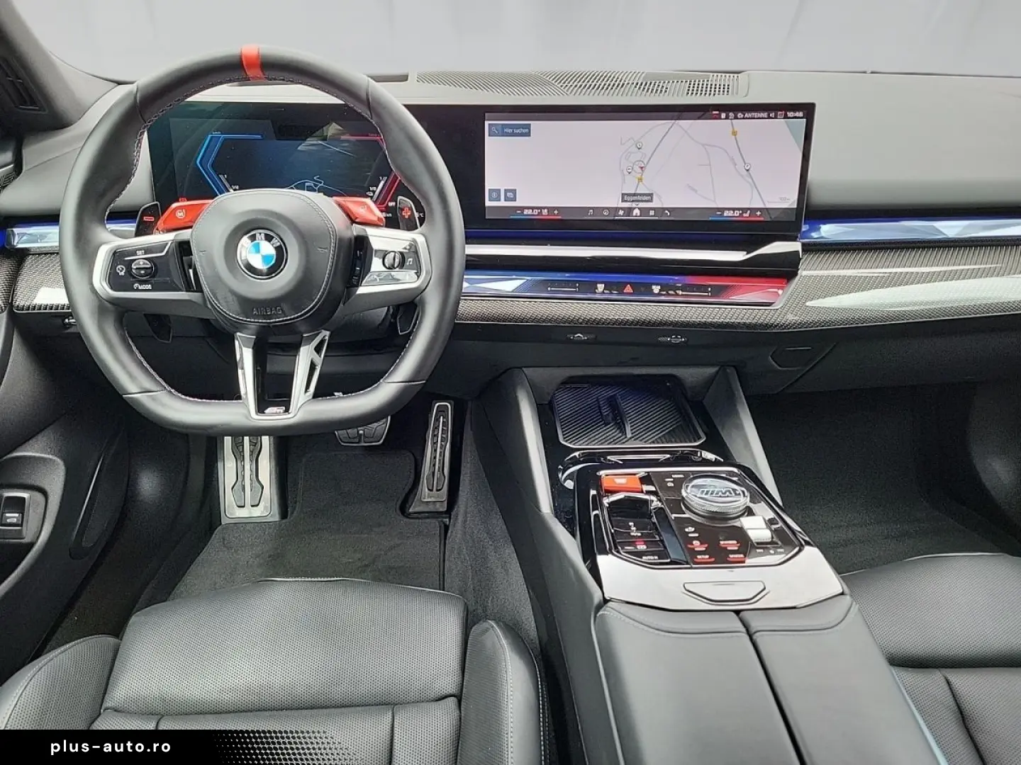 M5 Limousine Sitzbelüft B & W M Carbon Exterieur