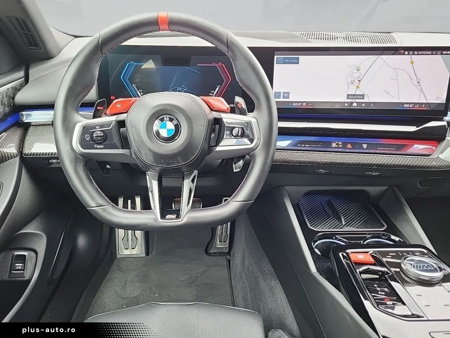 M5 Limousine Sitzbelüft B & W M Carbon Exterieur